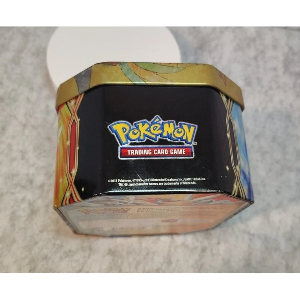 Empty! -‎ Pokemon TCG 2012 Spring Keldeo EX Collectors Tin No Cards